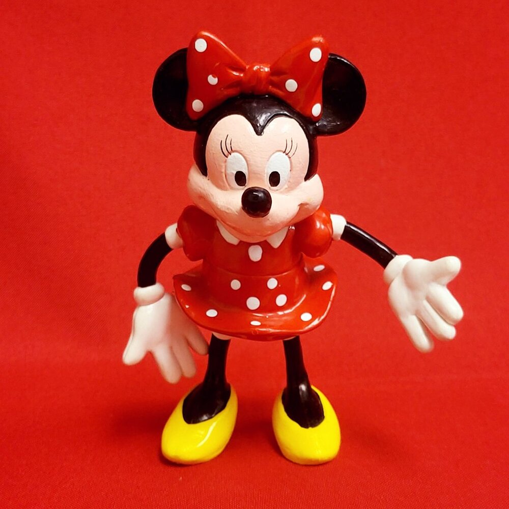 Vintage Disney Applause Minnie Mouse Poseable Figure
